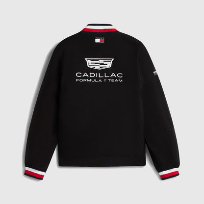CF1 RP MENS VARSITY JACKET - Black