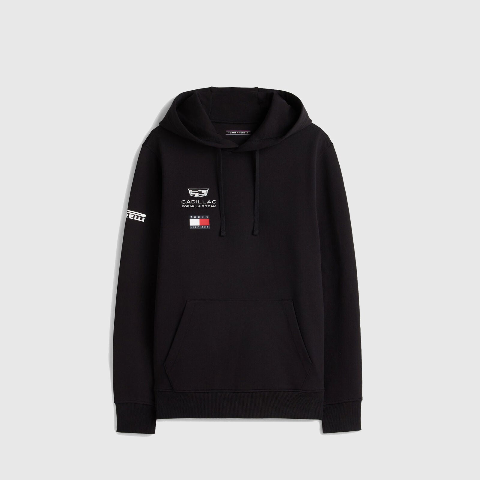 CF1 RP MENS TEAM HOODIE - Black