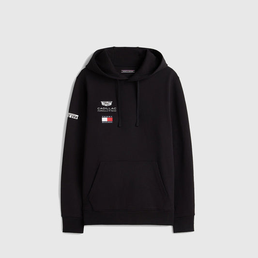 CF1 RP MENS TEAM HOODIE - Black