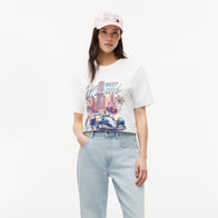 CF1 SE MENS MIAMI GRAPHIC TEE - White