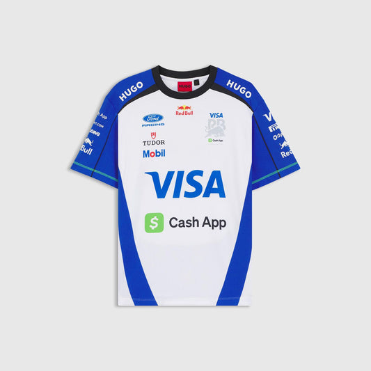 VCARB RP MENS TEAM TEE - White