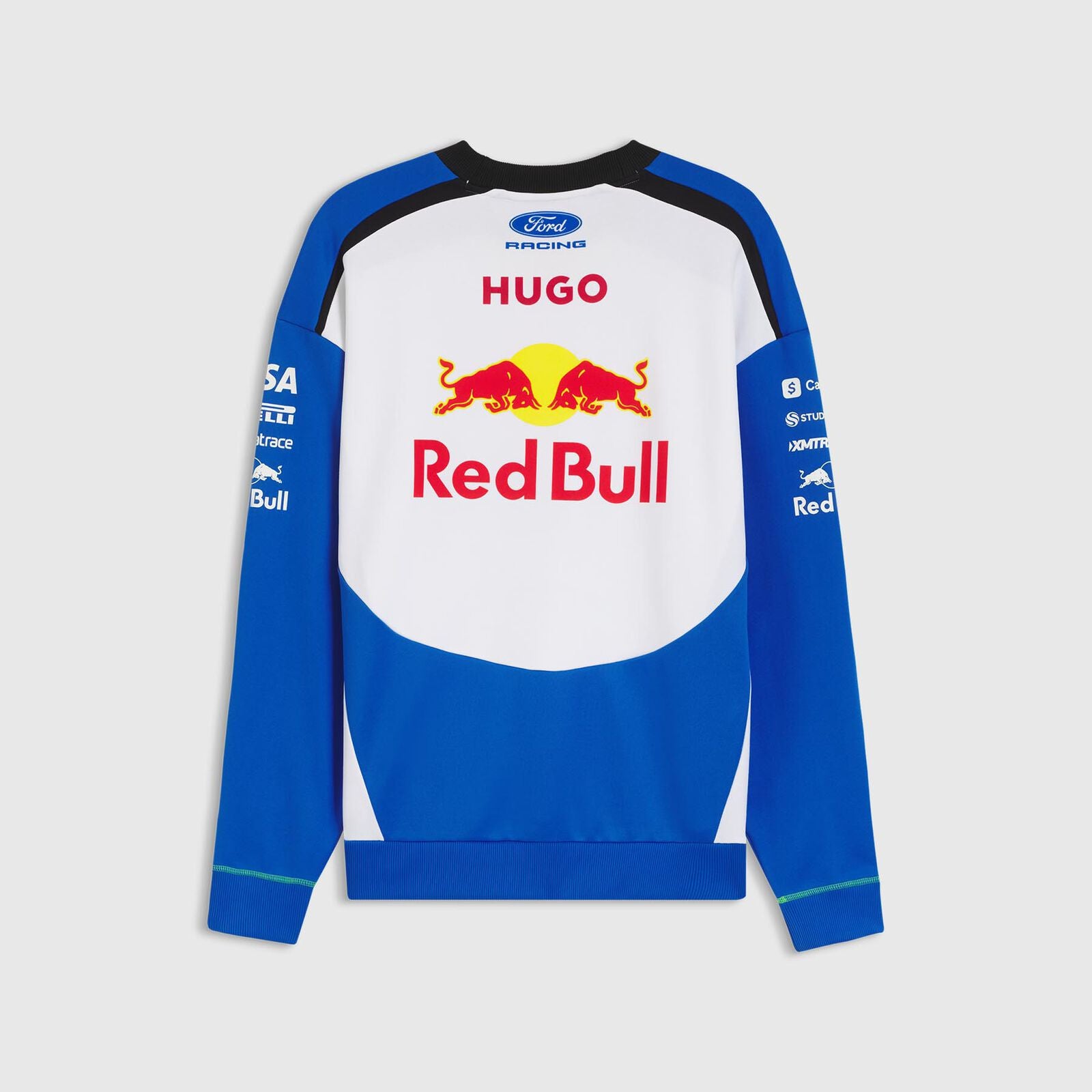 VCARB RP UNISEX TEAM SWEAT - White