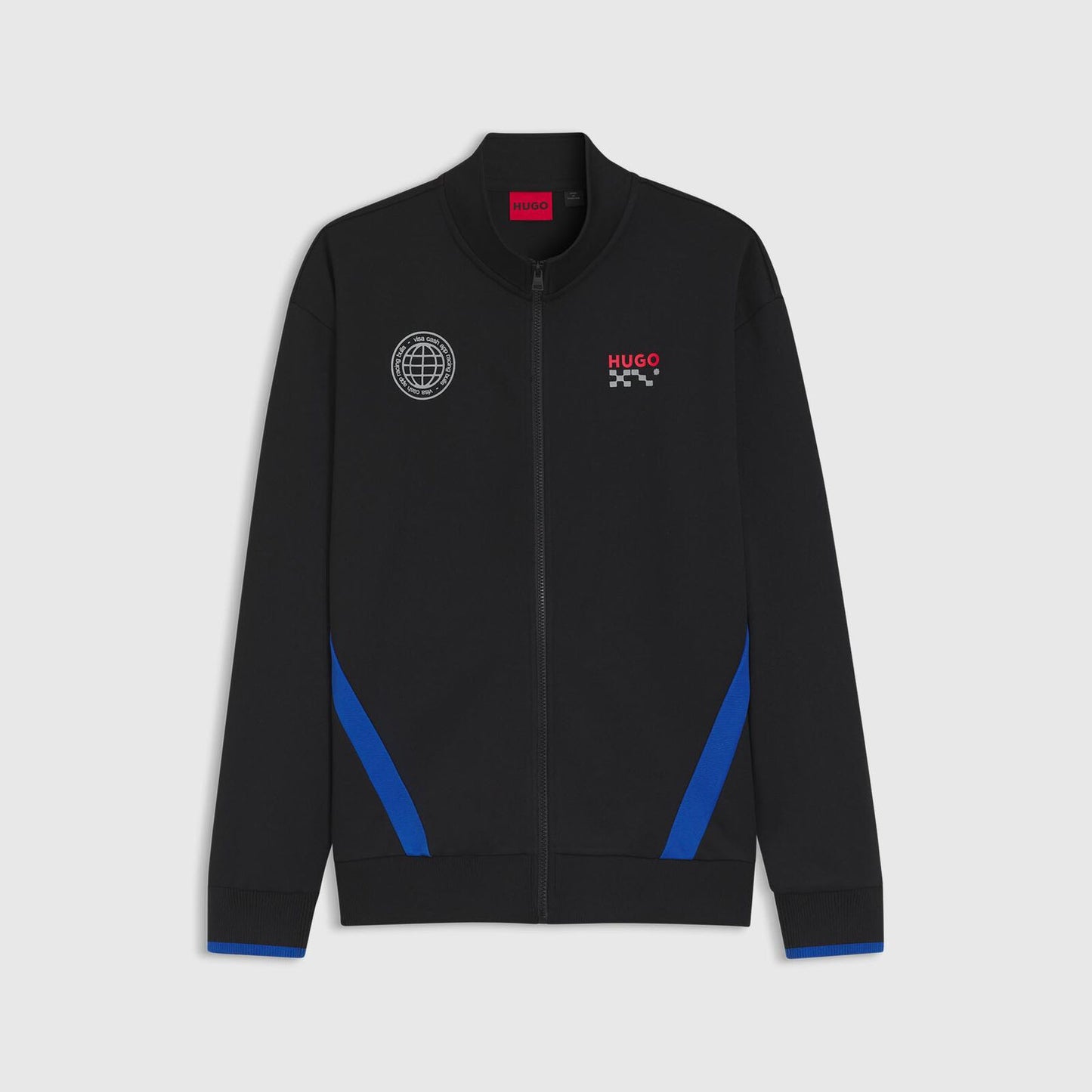 VCARB FW UNISEX TRACKSUIT TOP - Black