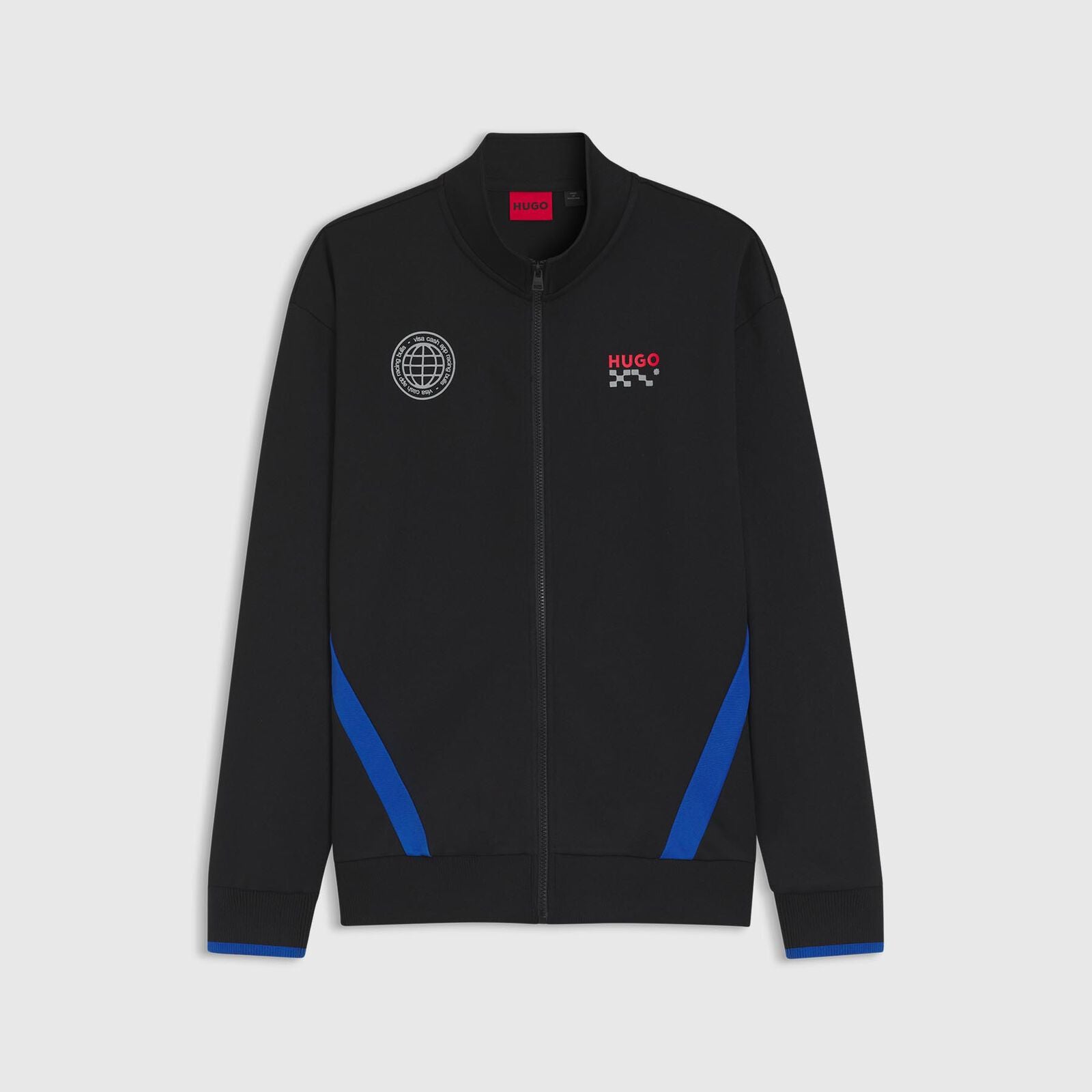 VCARB FW UNISEX TRACKSUIT TOP - Black