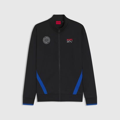 VCARB FW UNISEX TRACKSUIT TOP - Black
