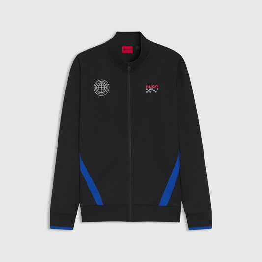 VCARB FW UNISEX TRACKSUIT TOP - Black
