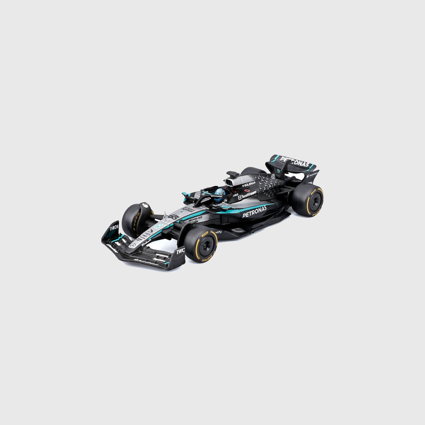 MAPF1 GR W16 HC 1:43 CAR - Silver