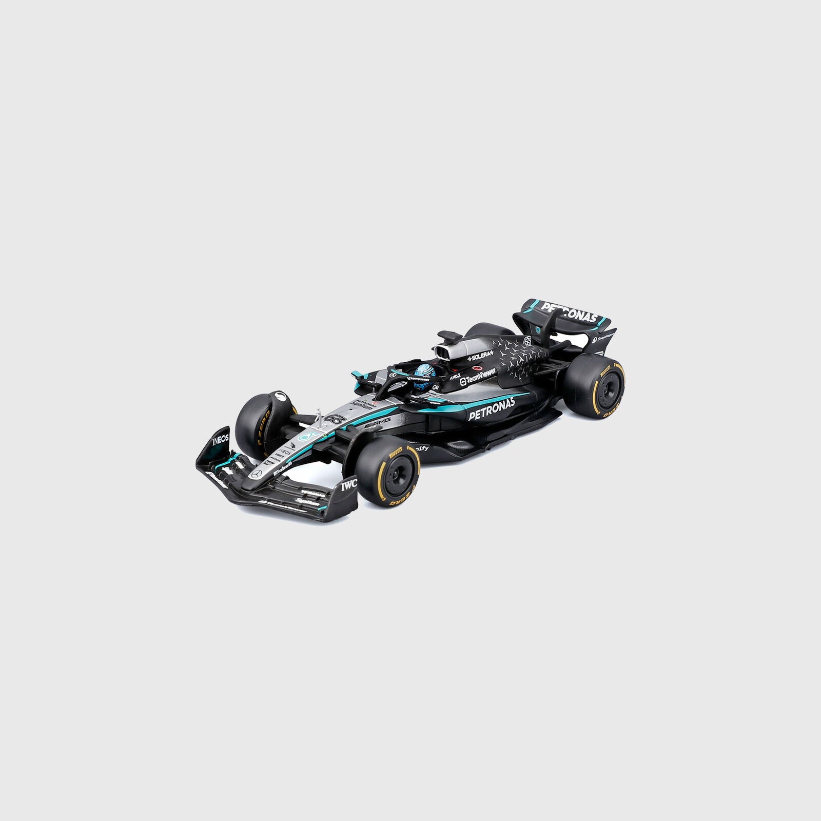 MAPF1 GR W16 HC 1:43 CAR - Silver