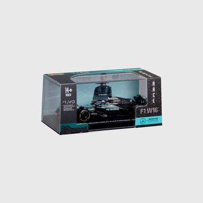 MAPF1 GR W16 HC 1:43 CAR - Silver