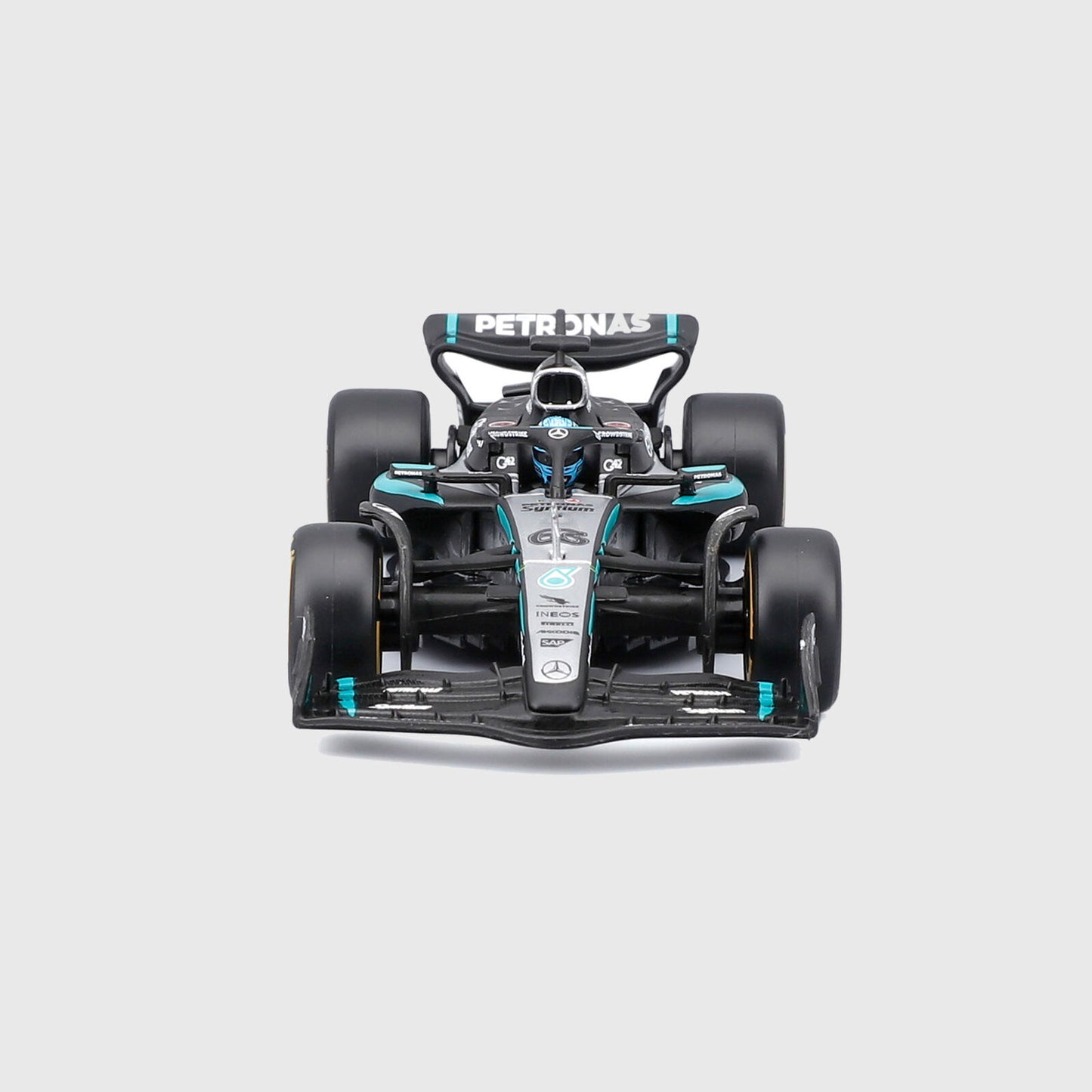 MAPF1 GR W16 HC 1:43 CAR - Silver