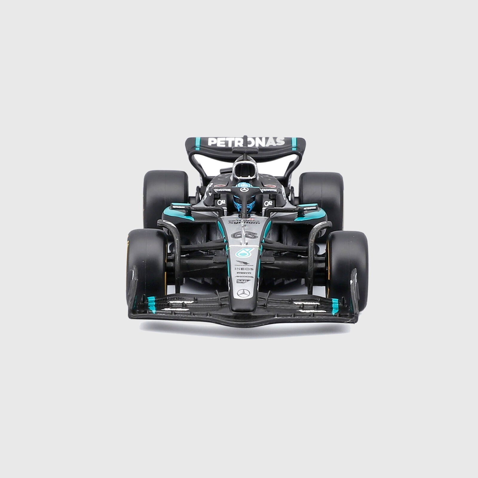 MAPF1 GR W16 HC 1:43 CAR - Silver