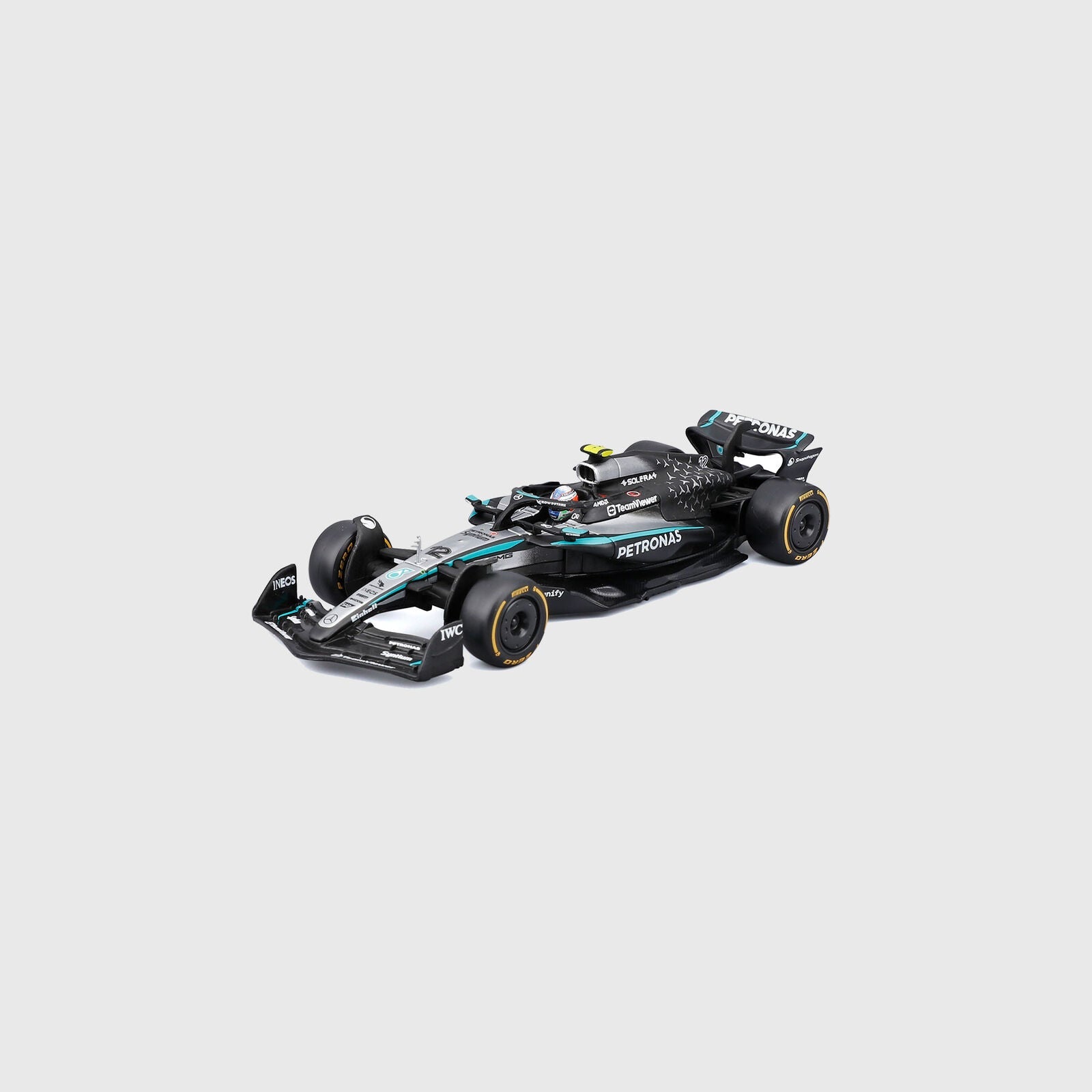 MAPF1 KA W16 HC 1:43 CAR - Silver