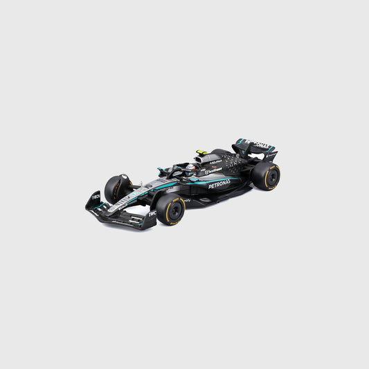 MAPF1 KA W16 HC 1:43 CAR - Silver