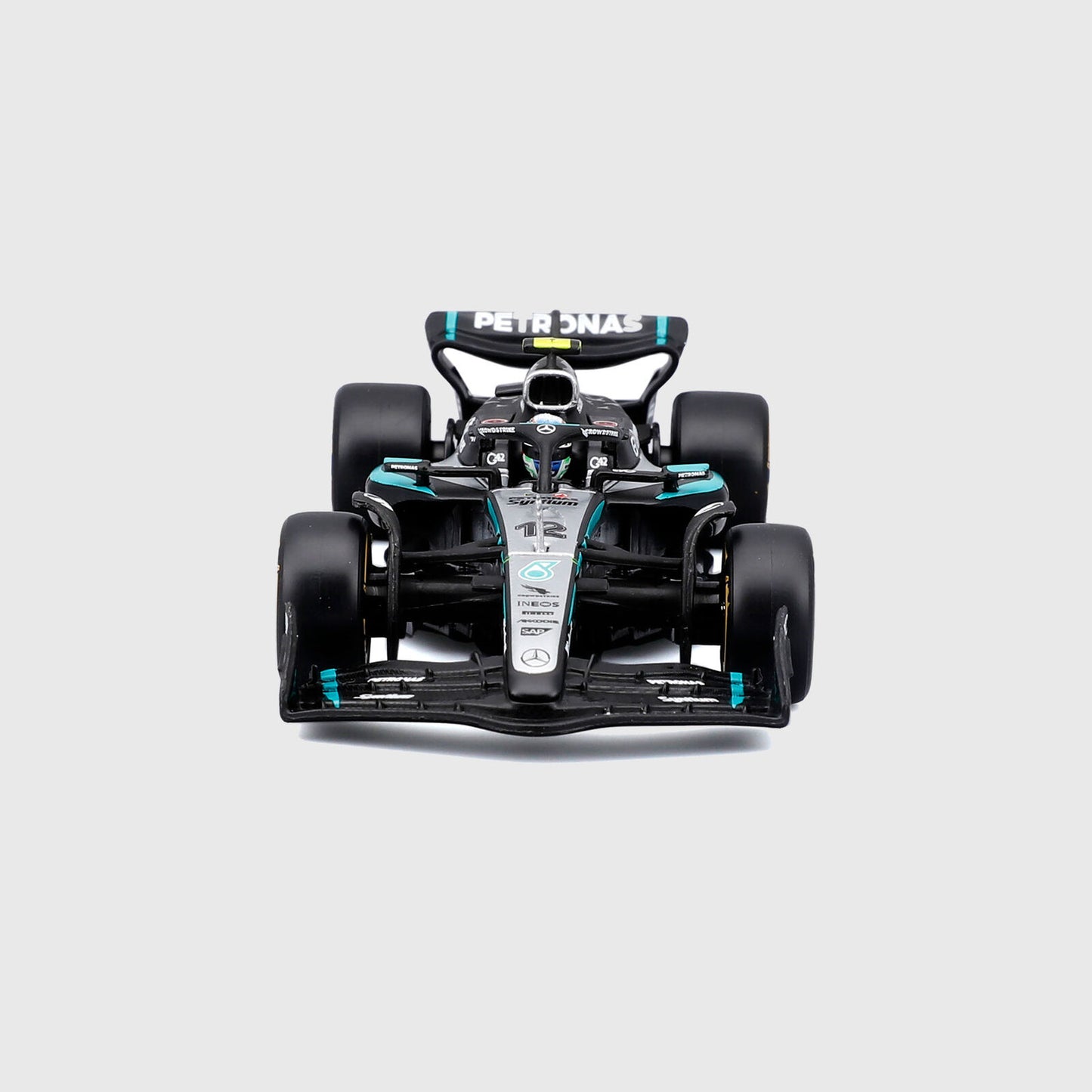 MAPF1 KA W16 HC 1:43 CAR - Silver