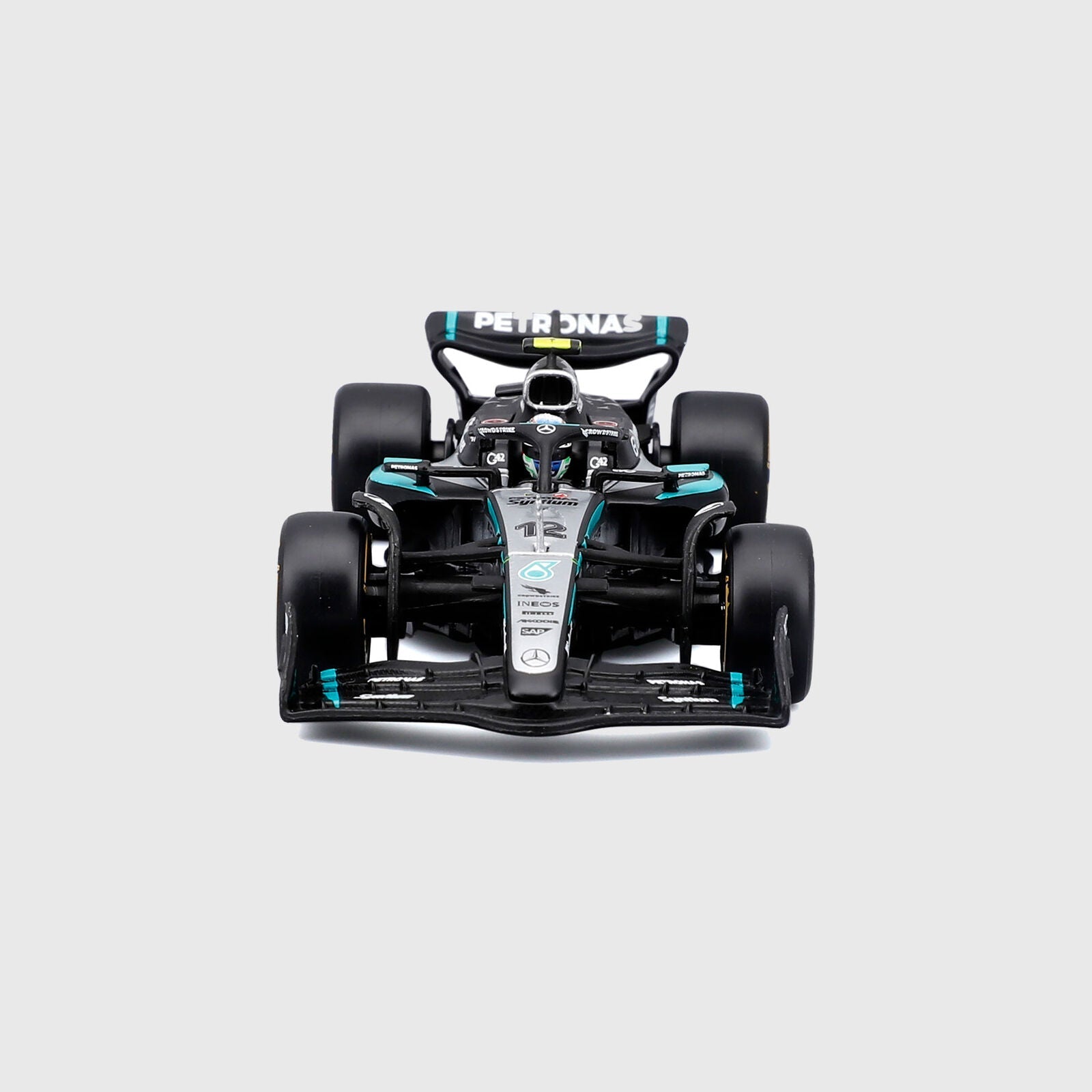 MAPF1 KA W16 HC 1:43 CAR - Silver