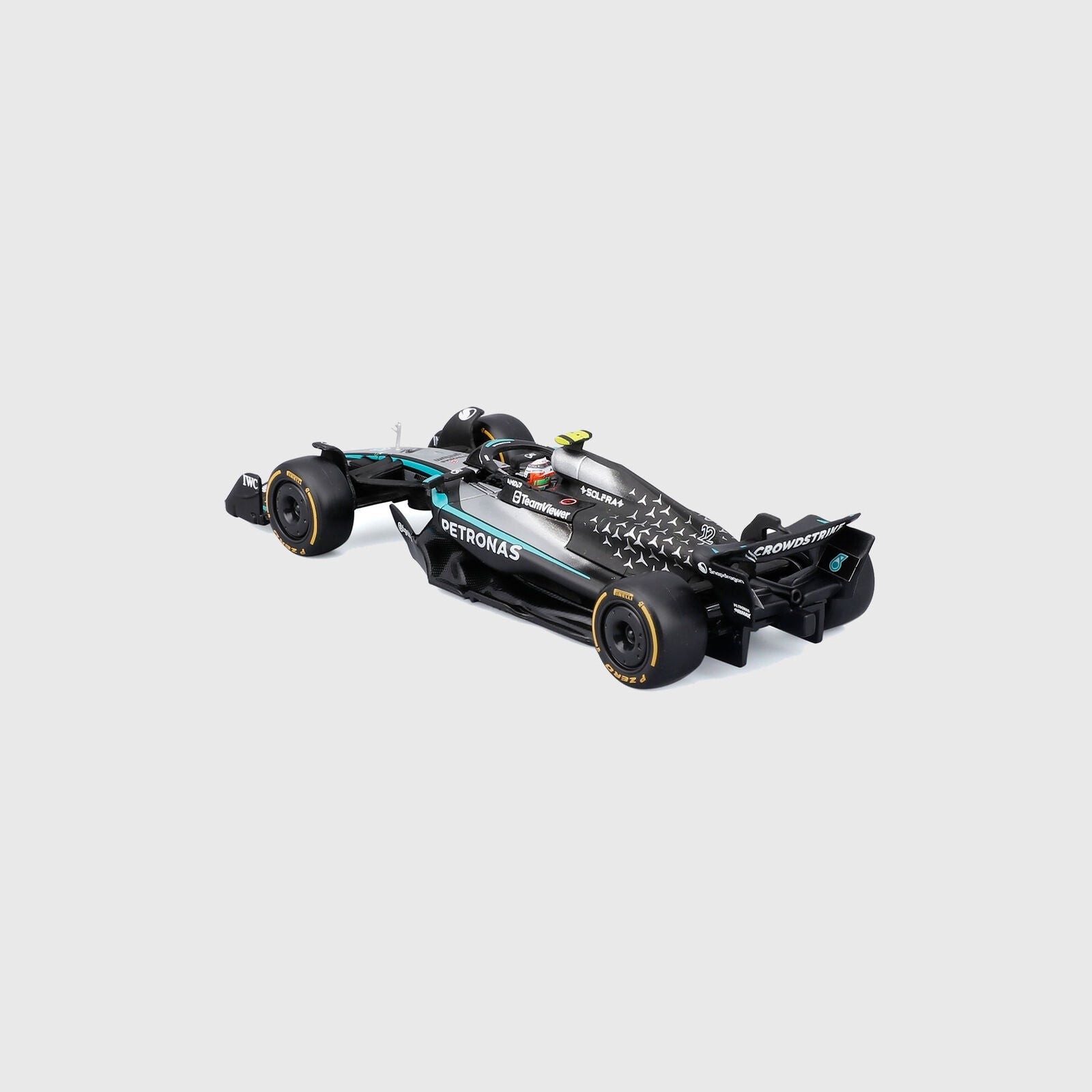 MAPF1 KA W16 HC 1:43 CAR - Silver