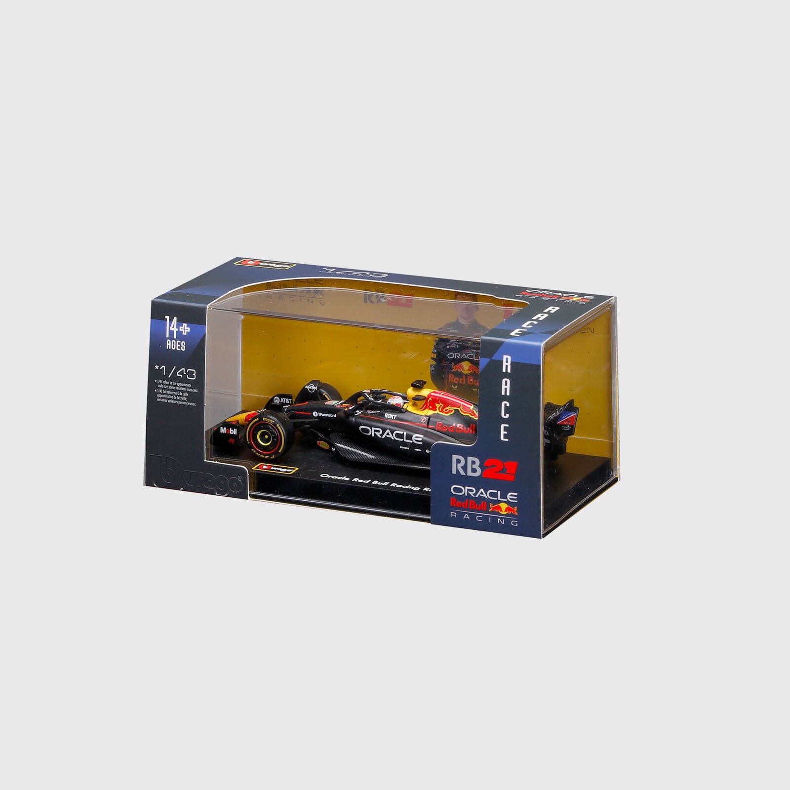 RBR MV RB21 HC 1:43 CAR - Navy