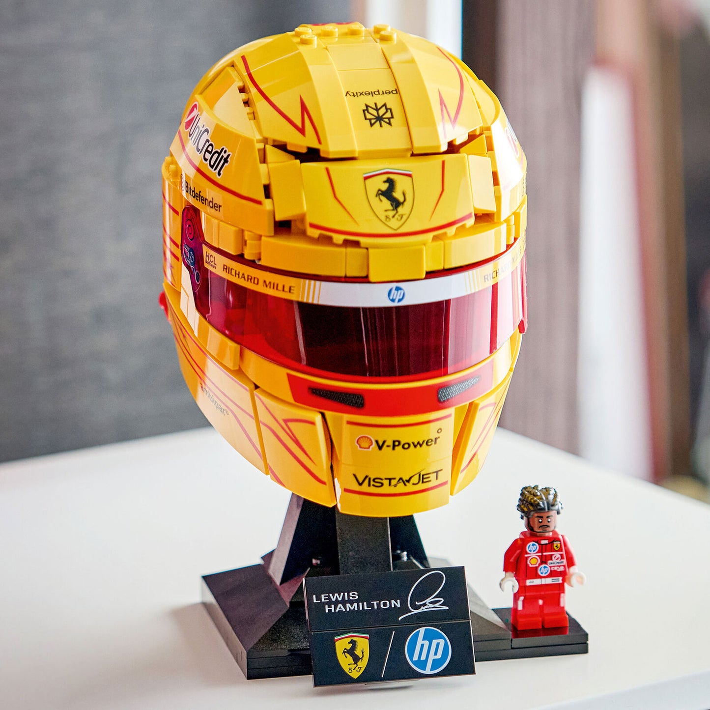 SF LH LEGO HELMET SET - Yellow