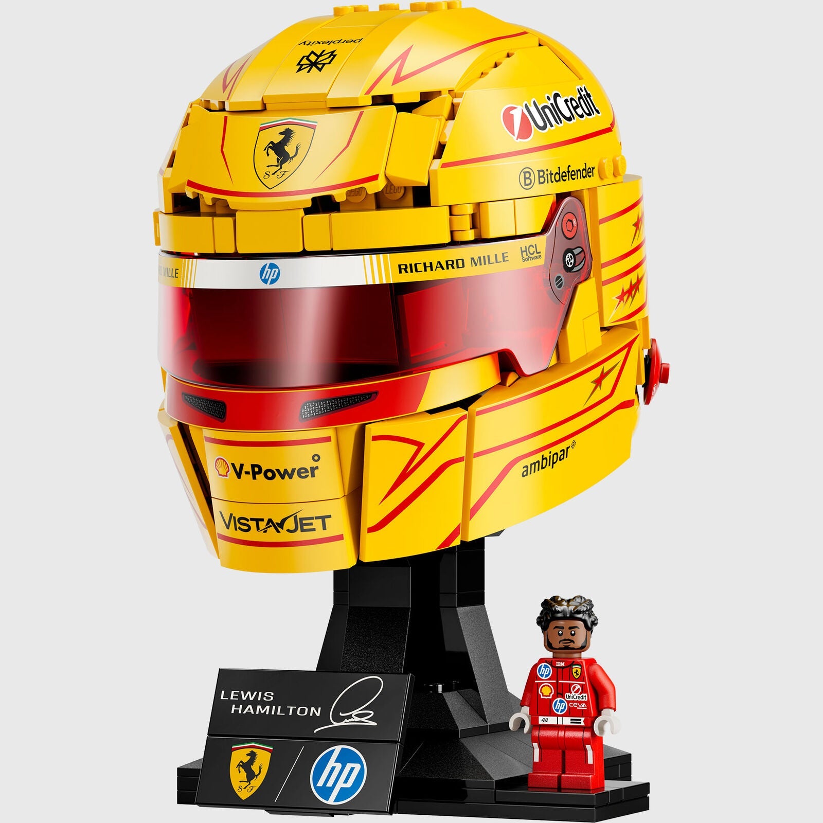SF LH LEGO HELMET SET - Yellow
