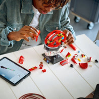 SF CL LEGO HELMET SET - Red