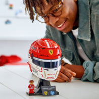 SF CL LEGO HELMET SET - Red