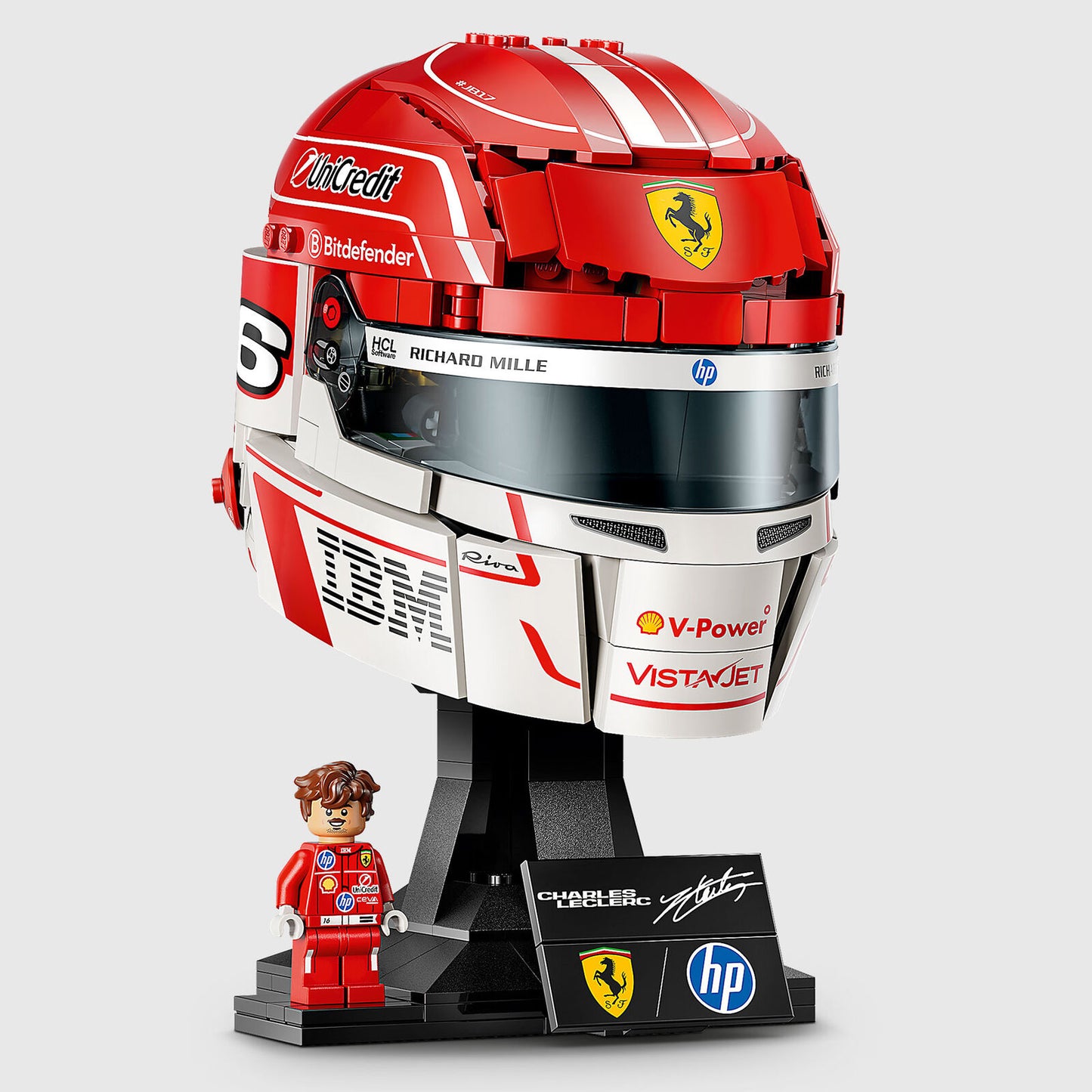 SF CL LEGO HELMET SET - Red