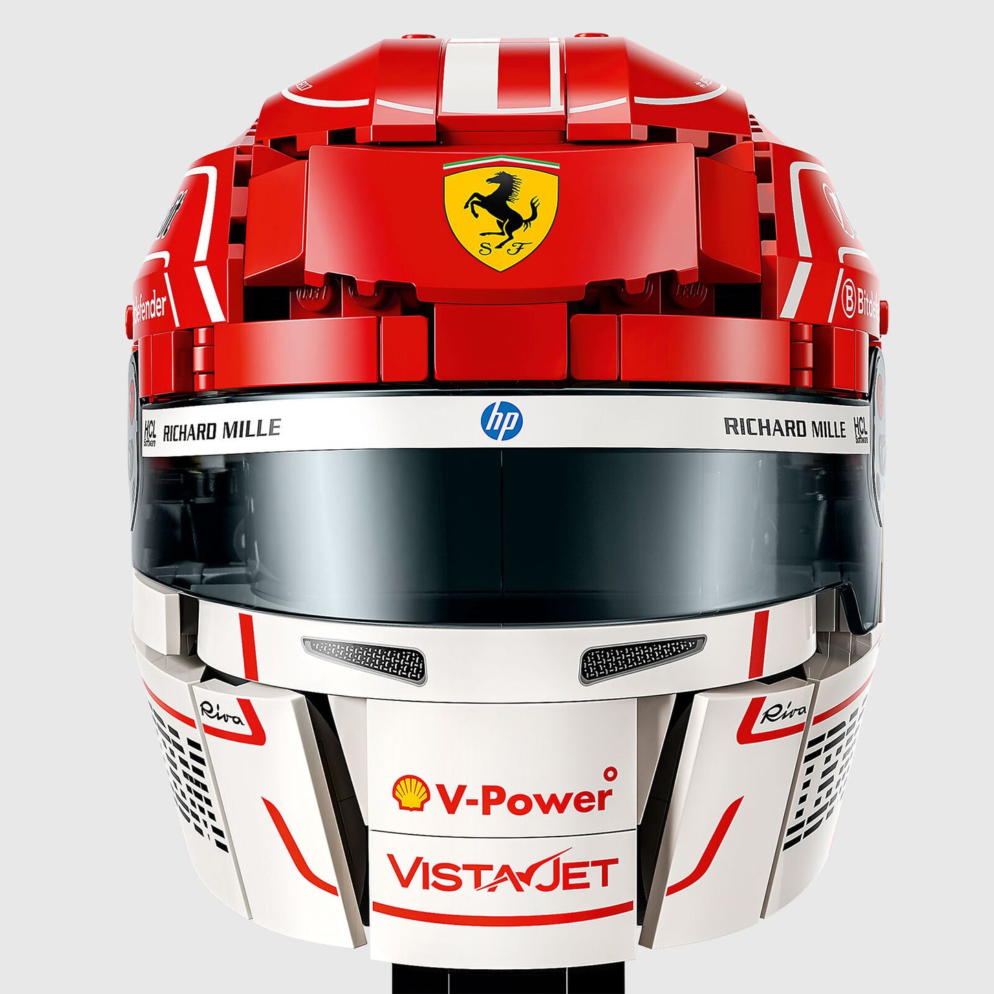 SF CL LEGO HELMET SET - Red