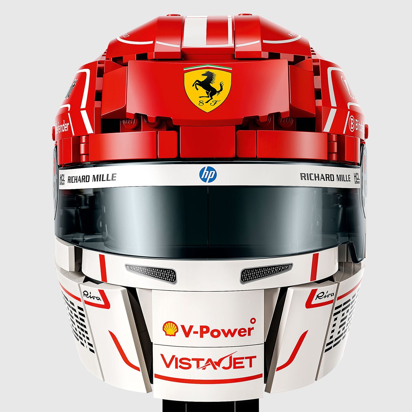 SF CL LEGO HELMET SET - Red