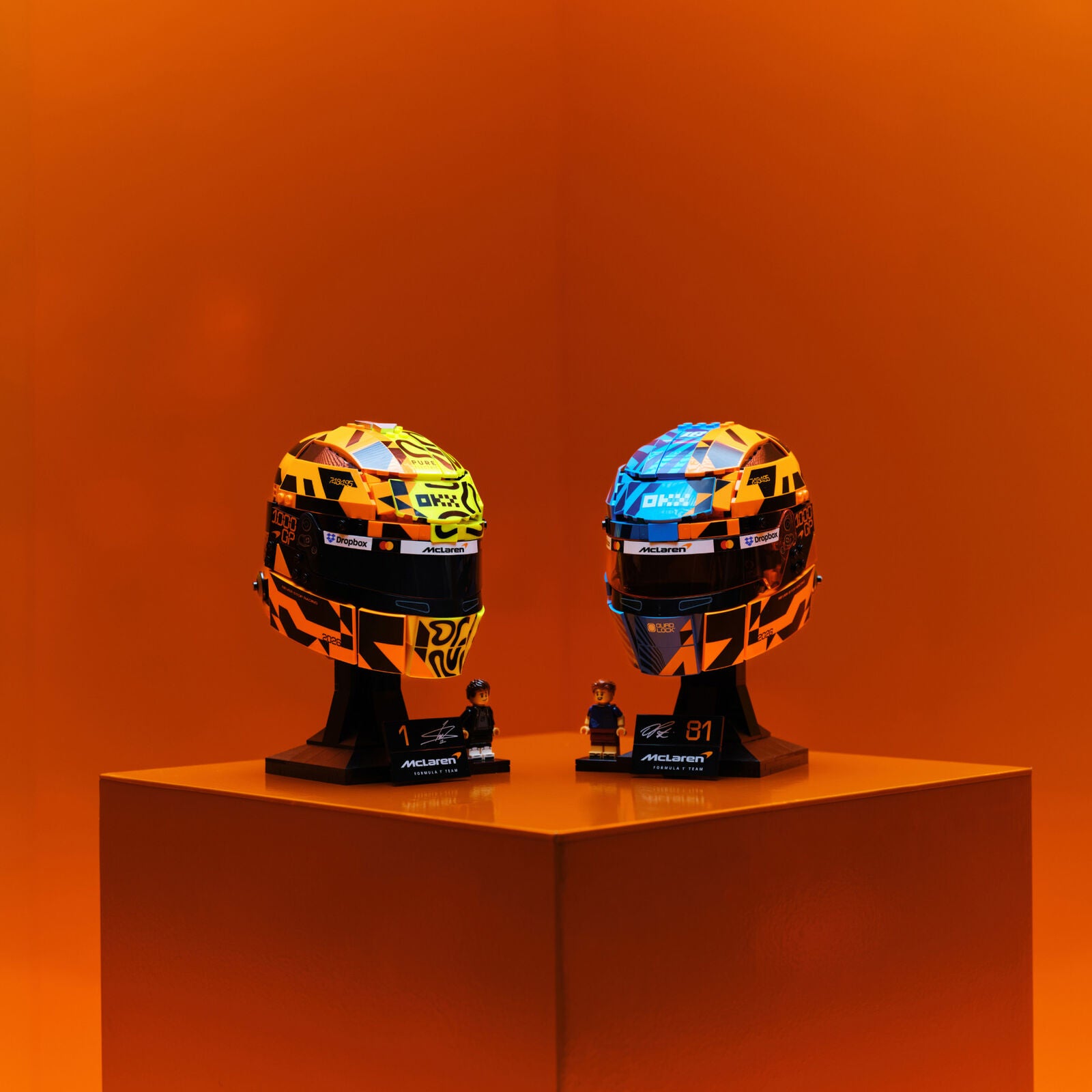 MCL OP LEGO HELMET SET - Multi