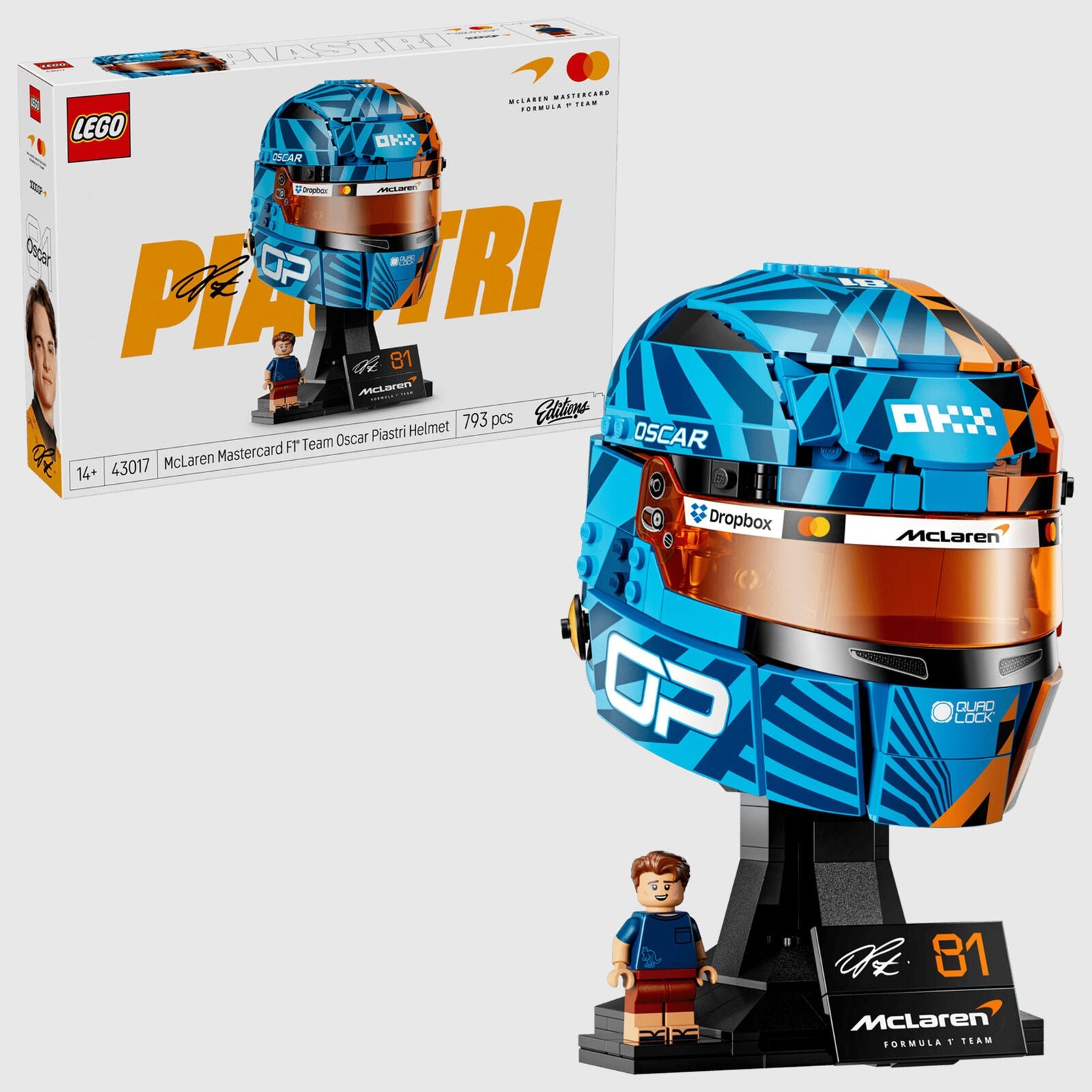 MCL OP LEGO HELMET SET - Multi