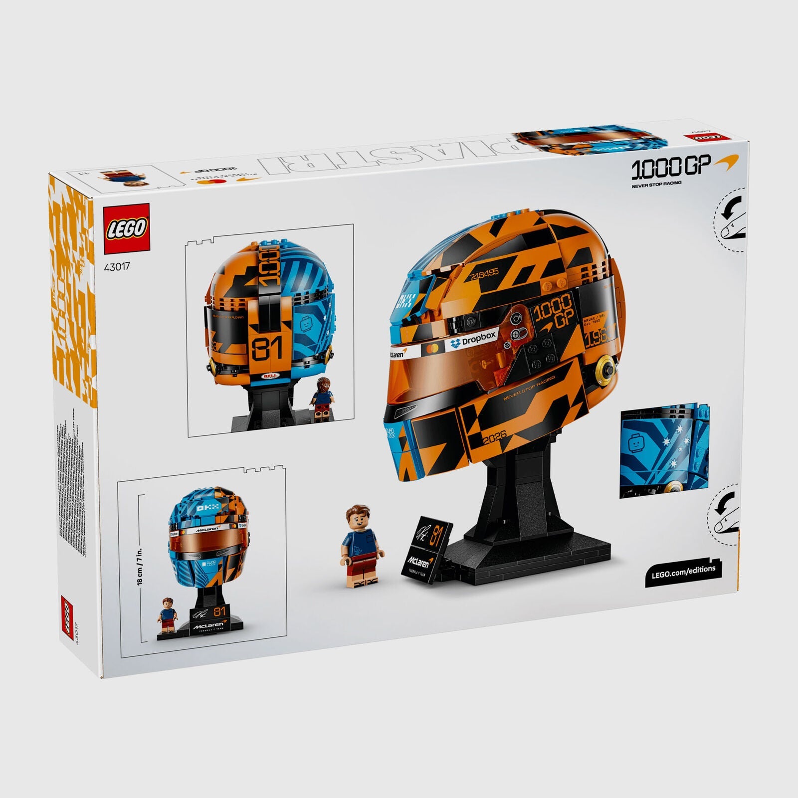 MCL OP LEGO HELMET SET - Multi