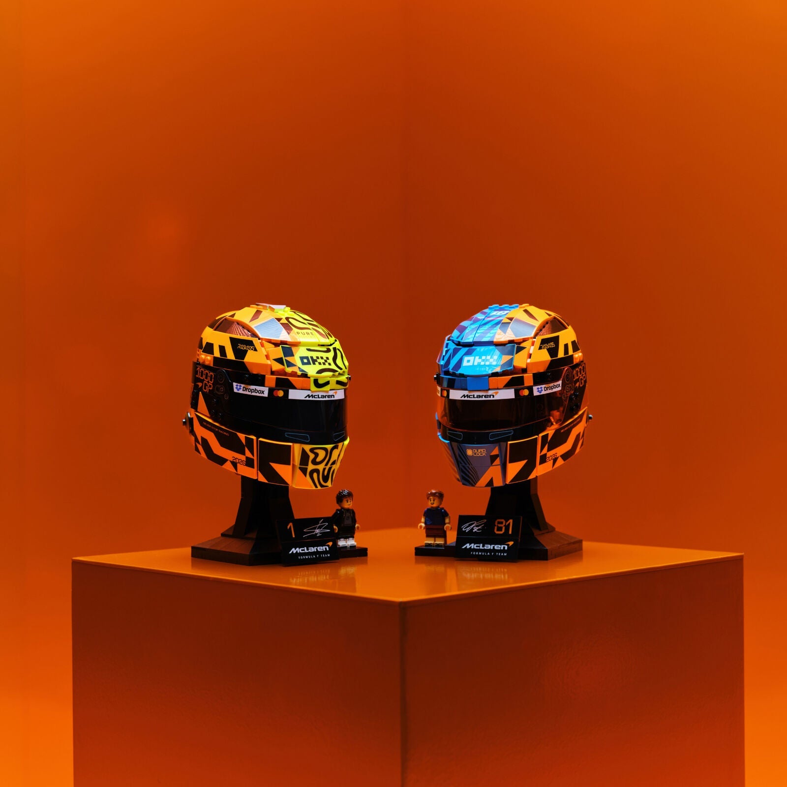 MCL LN LEGO HELMET SET - Yellow