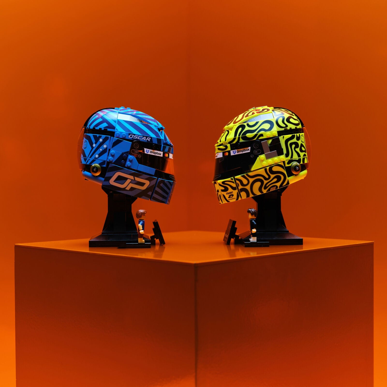 MCL LN LEGO HELMET SET - Yellow