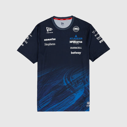 WR RP MENS TEAM TECH TEE - Navy