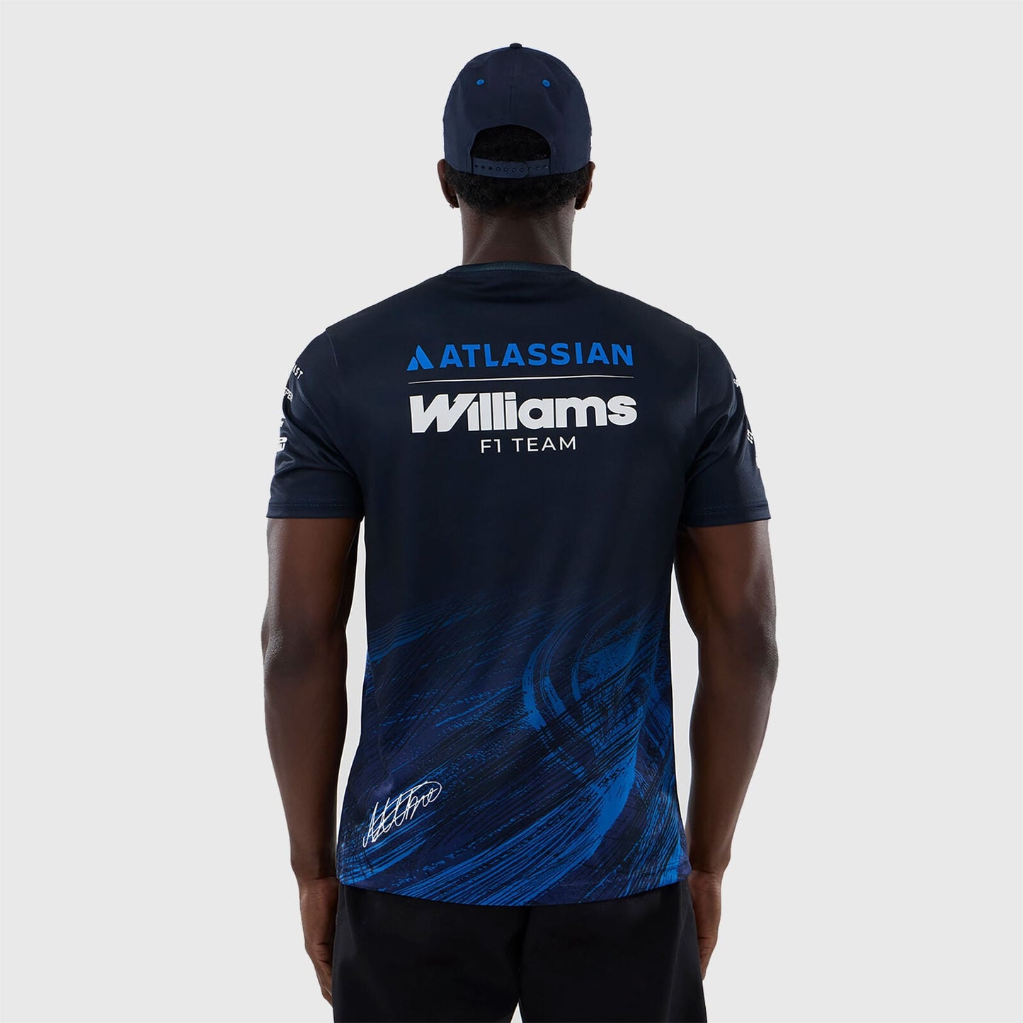 WR RP MENS AA TECH TEE - Navy