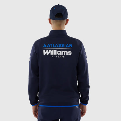 WR RP MENS 1/4 ZIP MIDLAYER - Navy