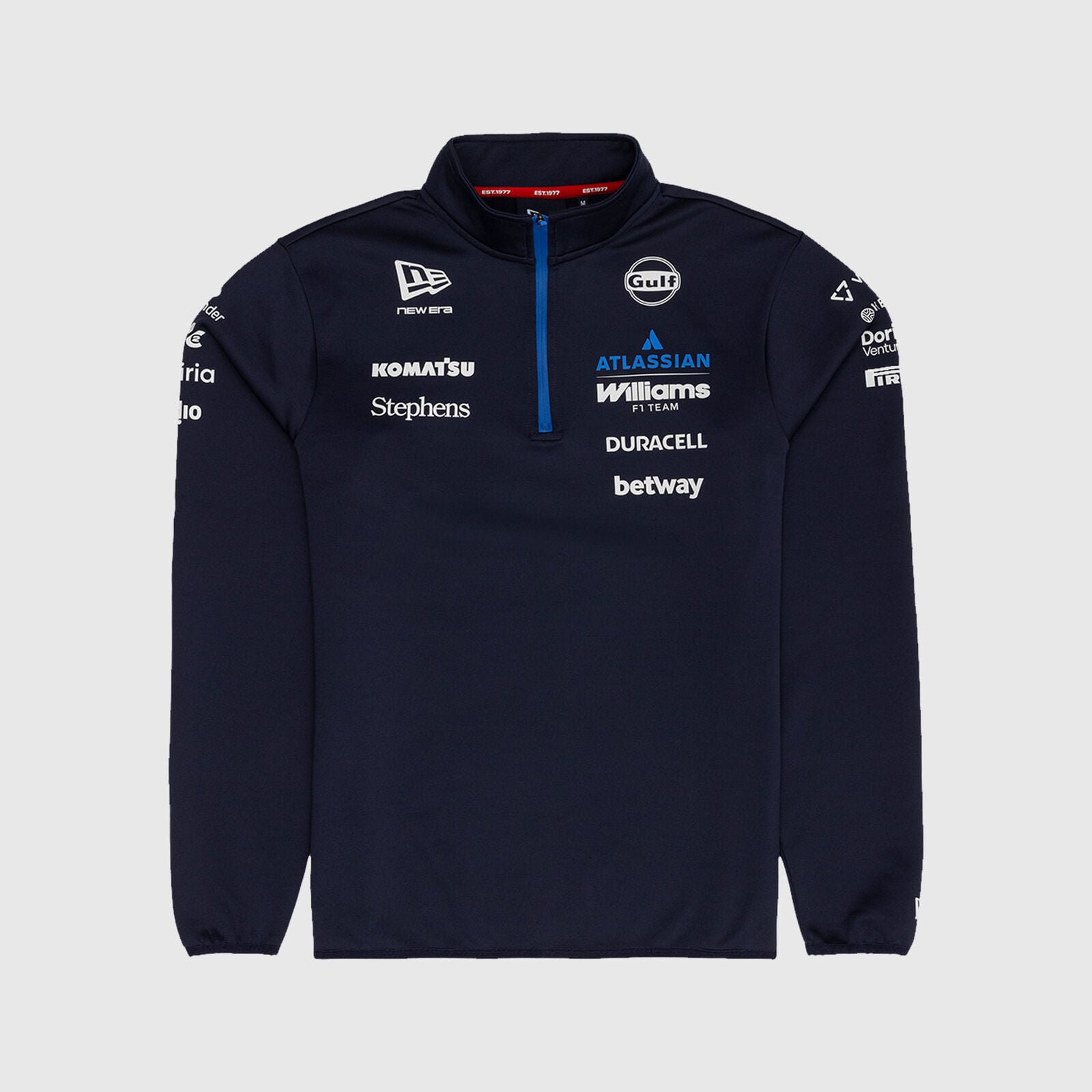 WR RP MENS 1/4 ZIP MIDLAYER - Navy