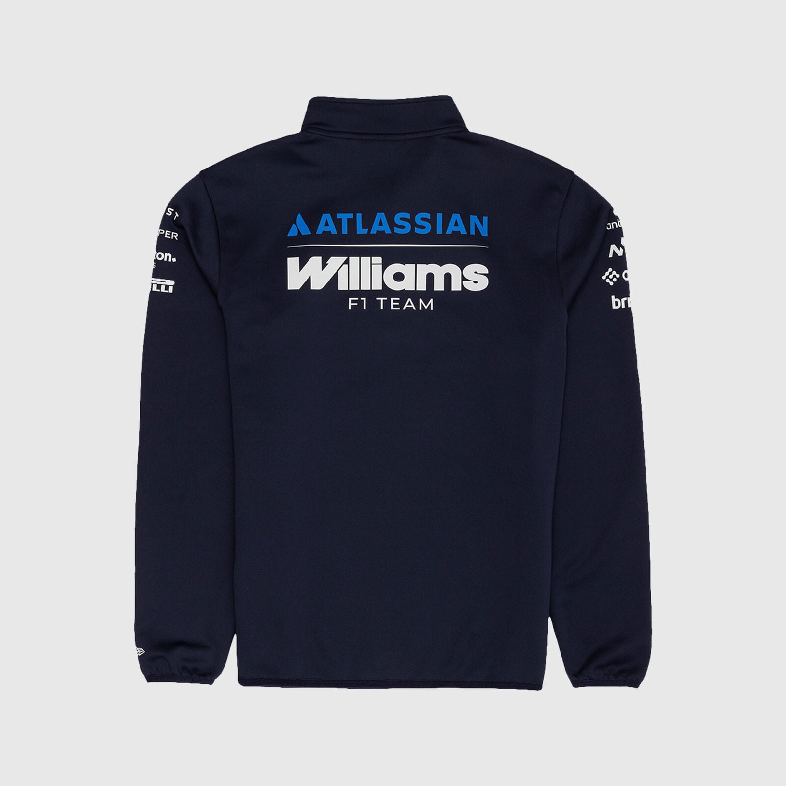 WR RP MENS 1/4 ZIP MIDLAYER - Navy