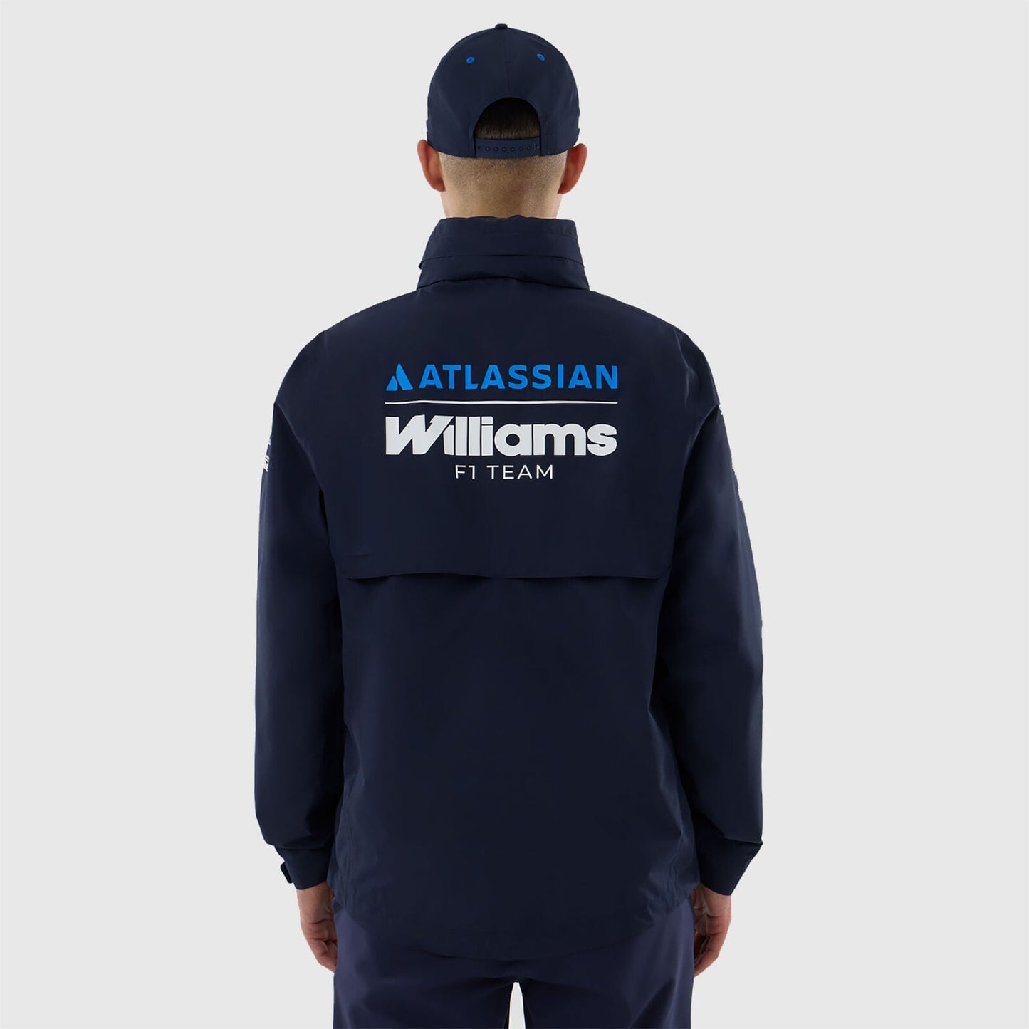 WR RP MENS RAIN JACKET - Navy