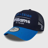 WR FW ESSENTIAL TRUCKER CAP - Navy