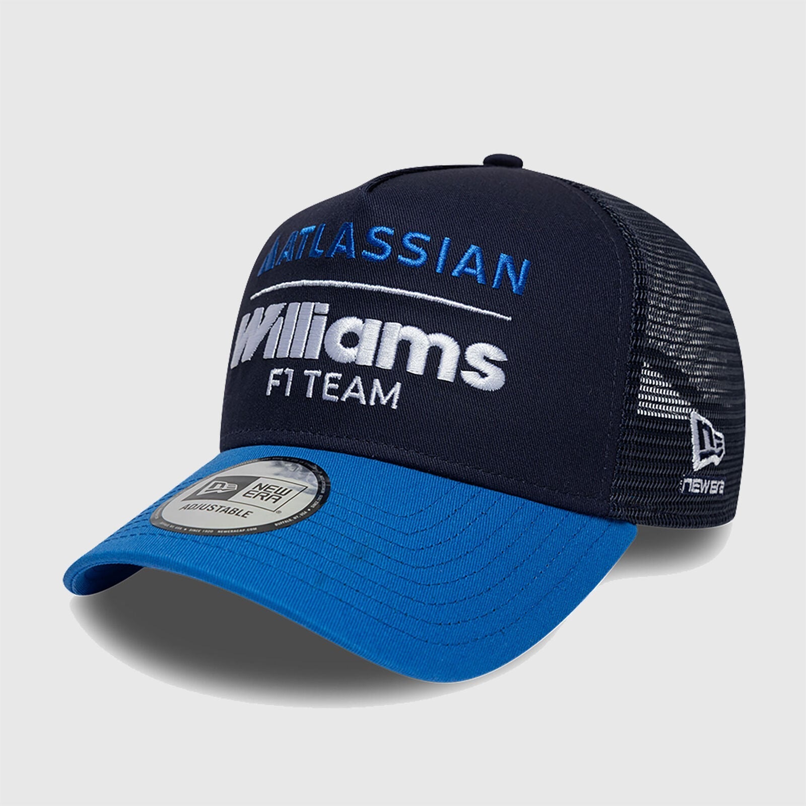 WR FW ESSENTIAL TRUCKER CAP - Navy