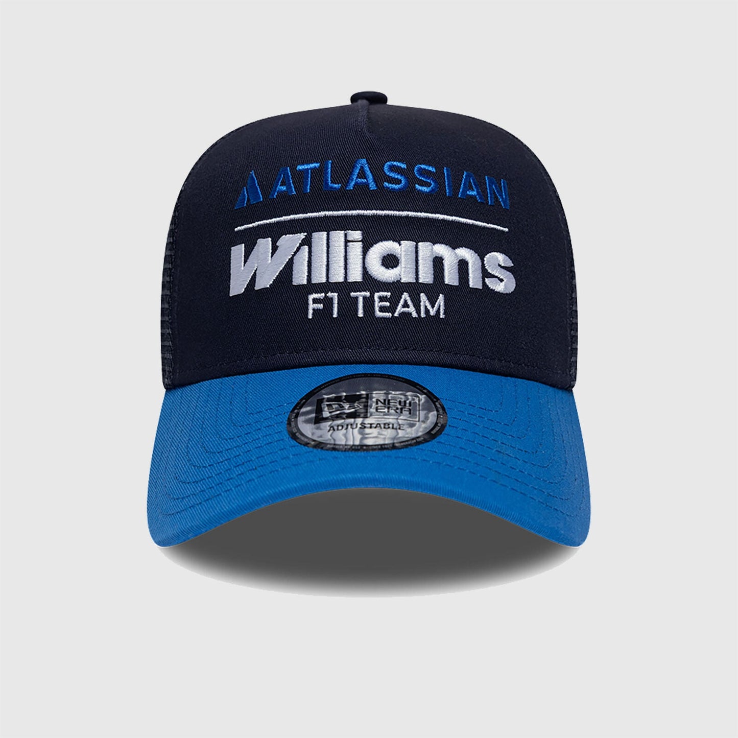 WR FW ESSENTIAL TRUCKER CAP - Navy