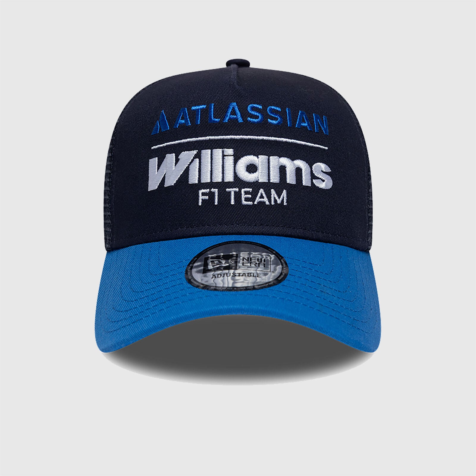 WR FW ESSENTIAL TRUCKER CAP - Navy