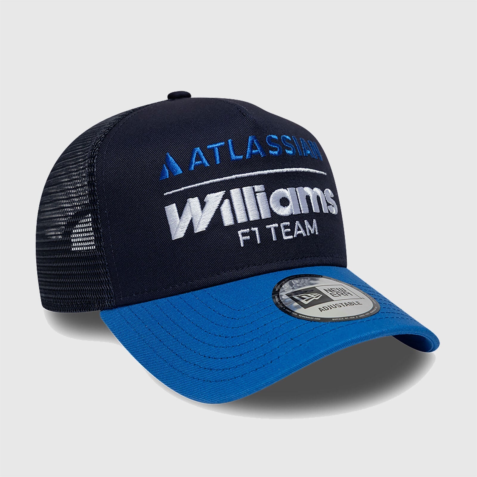 WR FW ESSENTIAL TRUCKER CAP - Navy