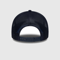 WR FW ESSENTIAL TRUCKER CAP - Navy