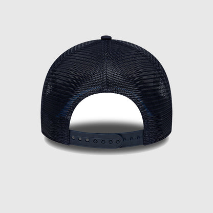 WR FW ESSENTIAL TRUCKER CAP - Navy