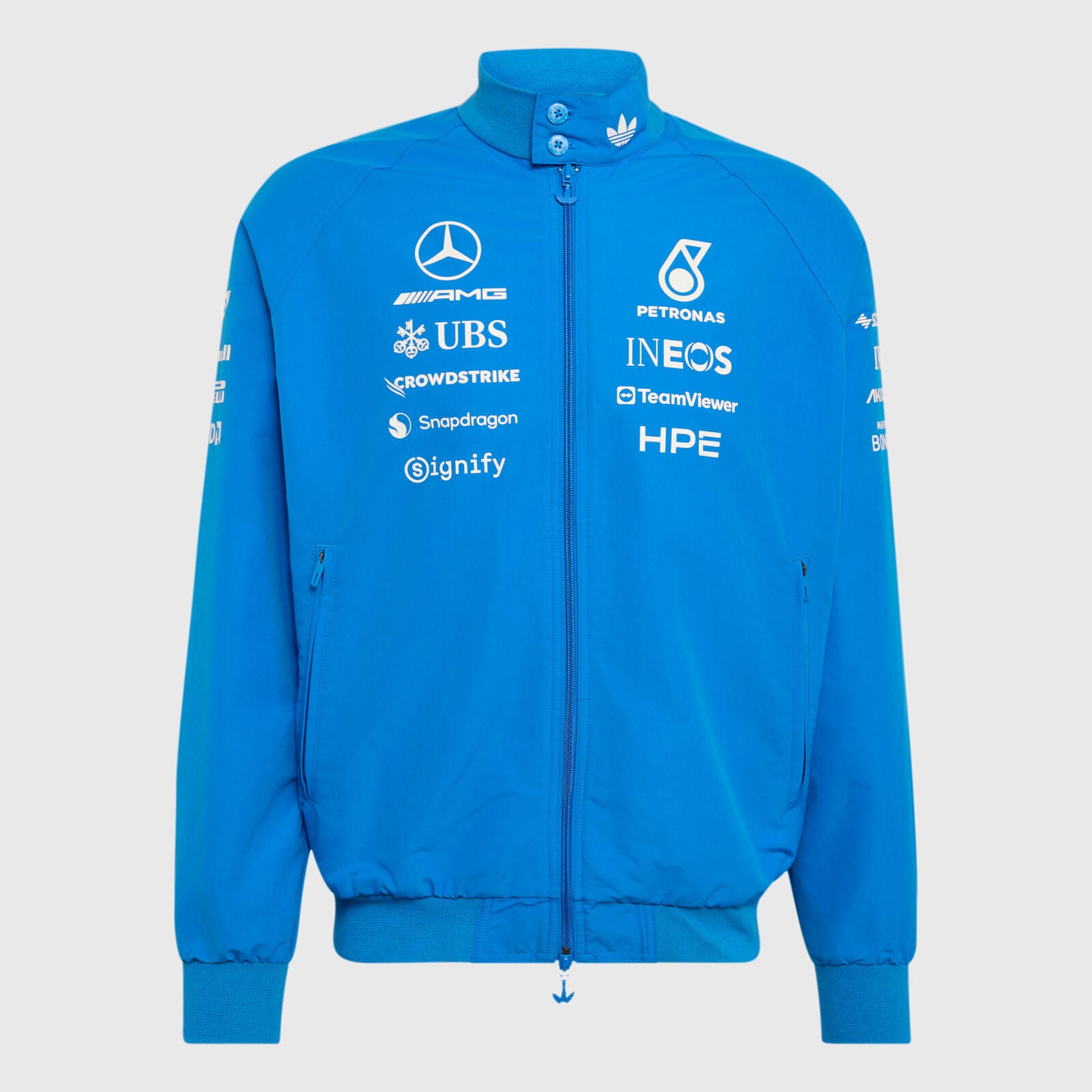 MAPF1 SE MENS UK BW H JACKET - Bluebird