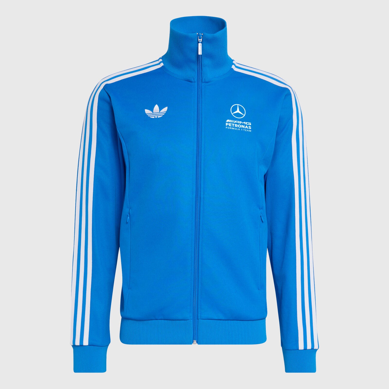 MAPF1 SE MENS UK BW TRACK TOP - Bluebird