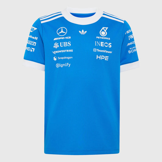MAPF1 SE KIDS UK BW DRIVER TEE - Bluebird