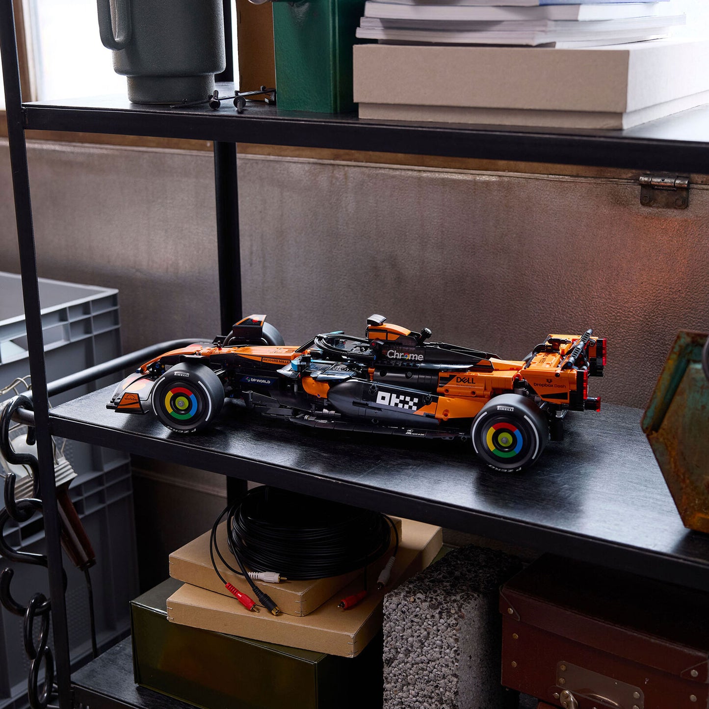 MCL TECHNIC LEGO SET - Papaya